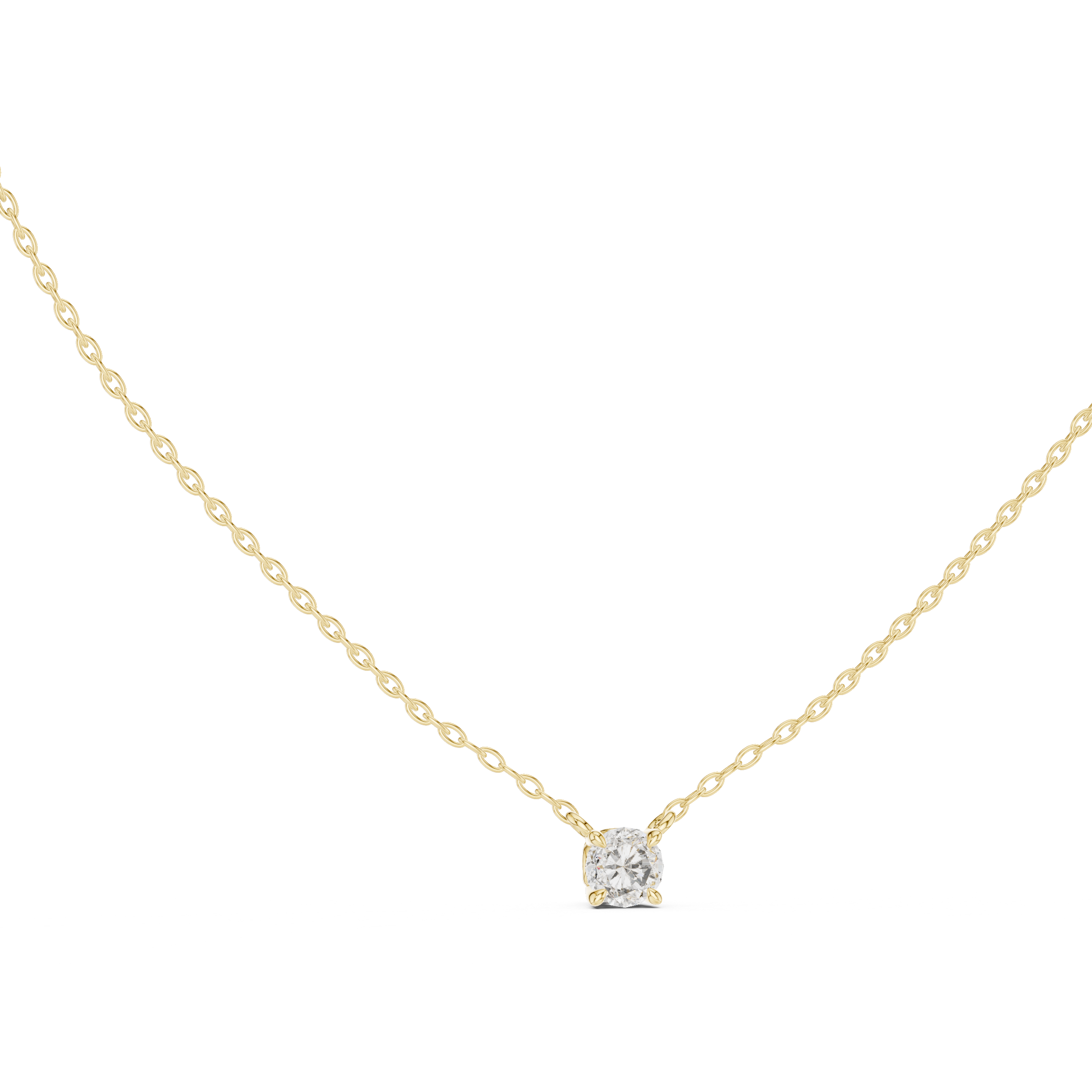 Pendant 0045 - Yellow Gold