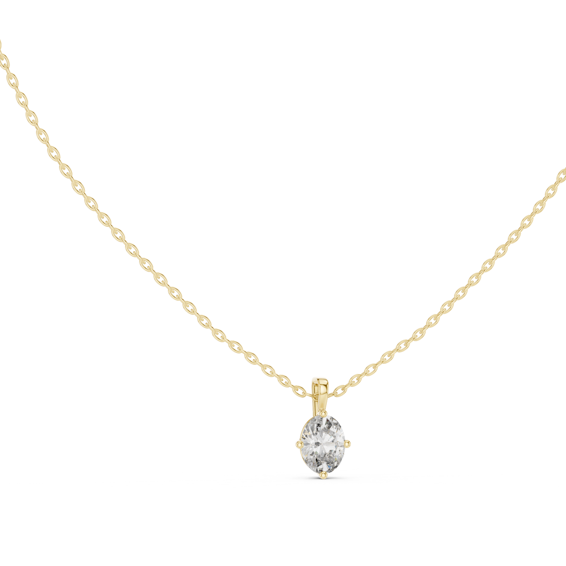 Pendant 0046 - Yellow Gold