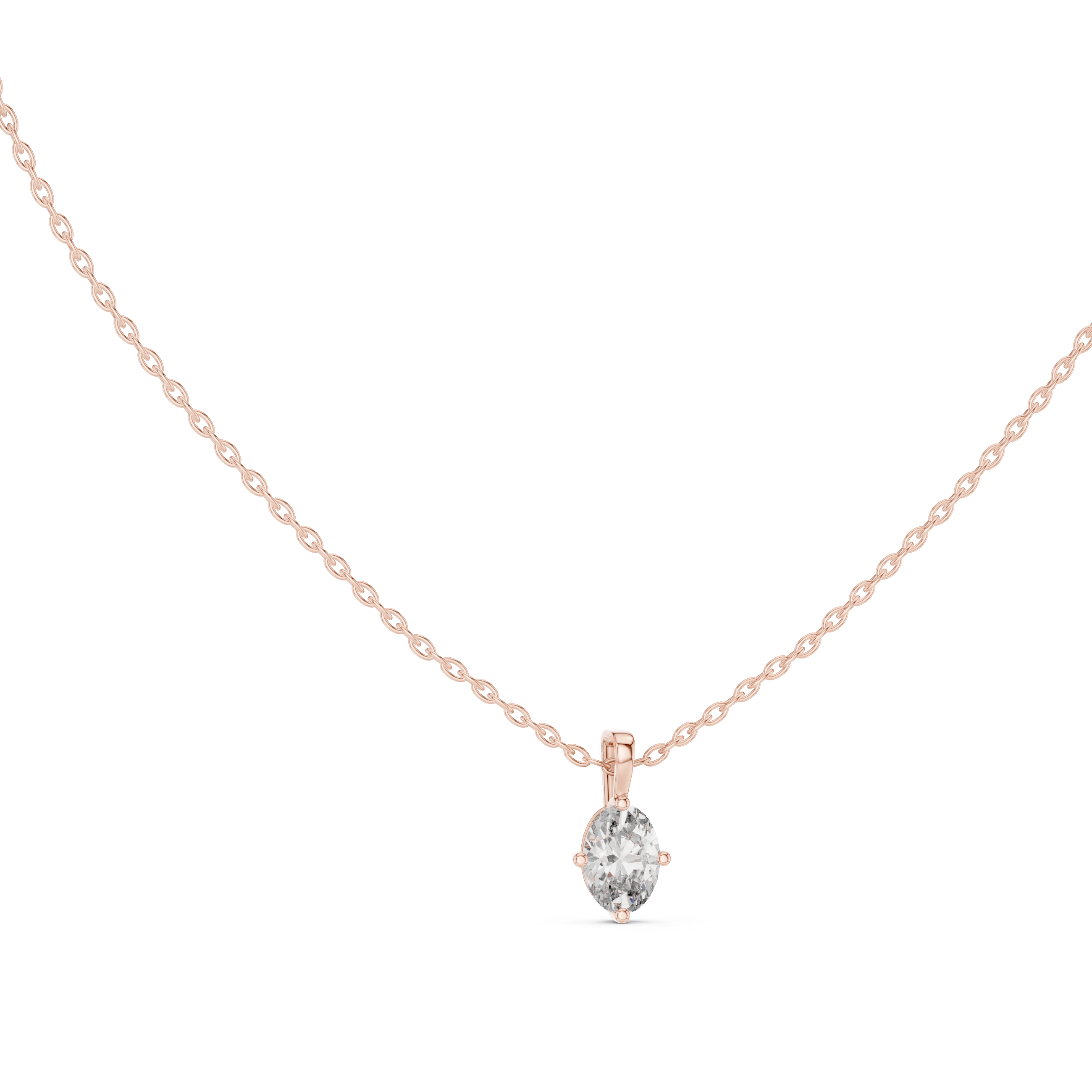 Pendant 0047 - Rose Gold