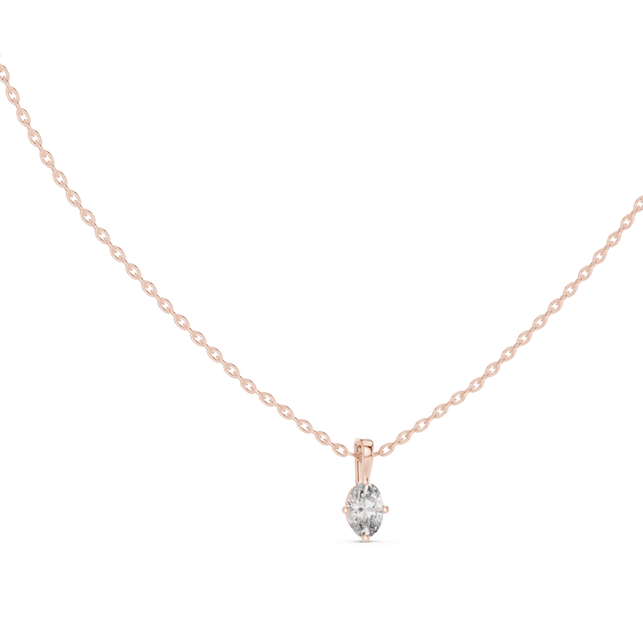 Pendant 0048 - Rose Gold