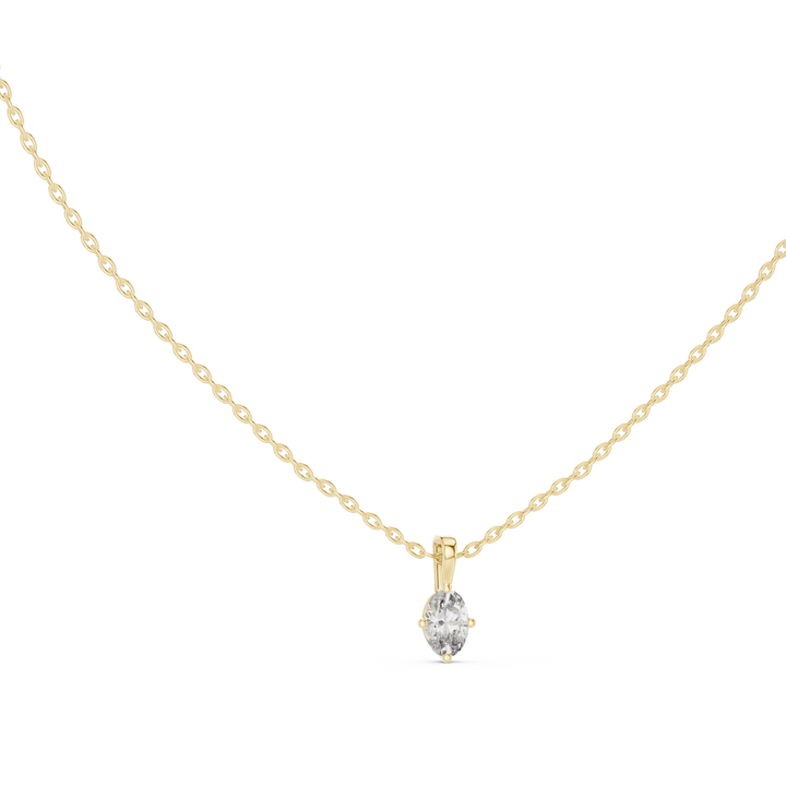 Pendant 0048 - Yellow Gold