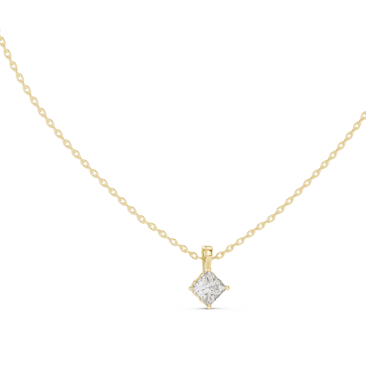 Pendant 0050 - Yellow Gold