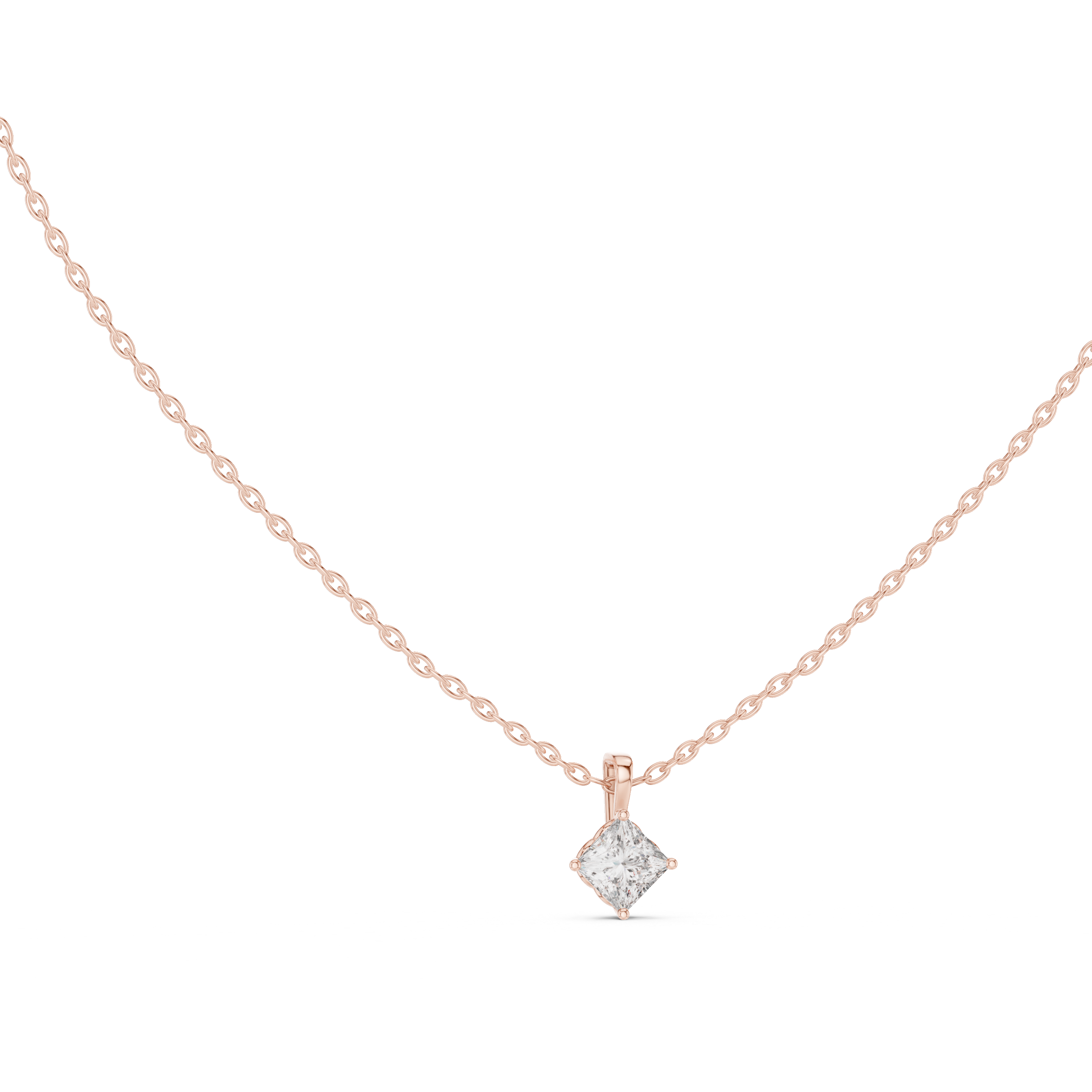 Pendant 0051 - Rose Gold
