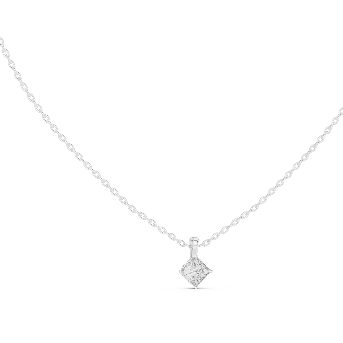 Pendant 0051 - White Gold