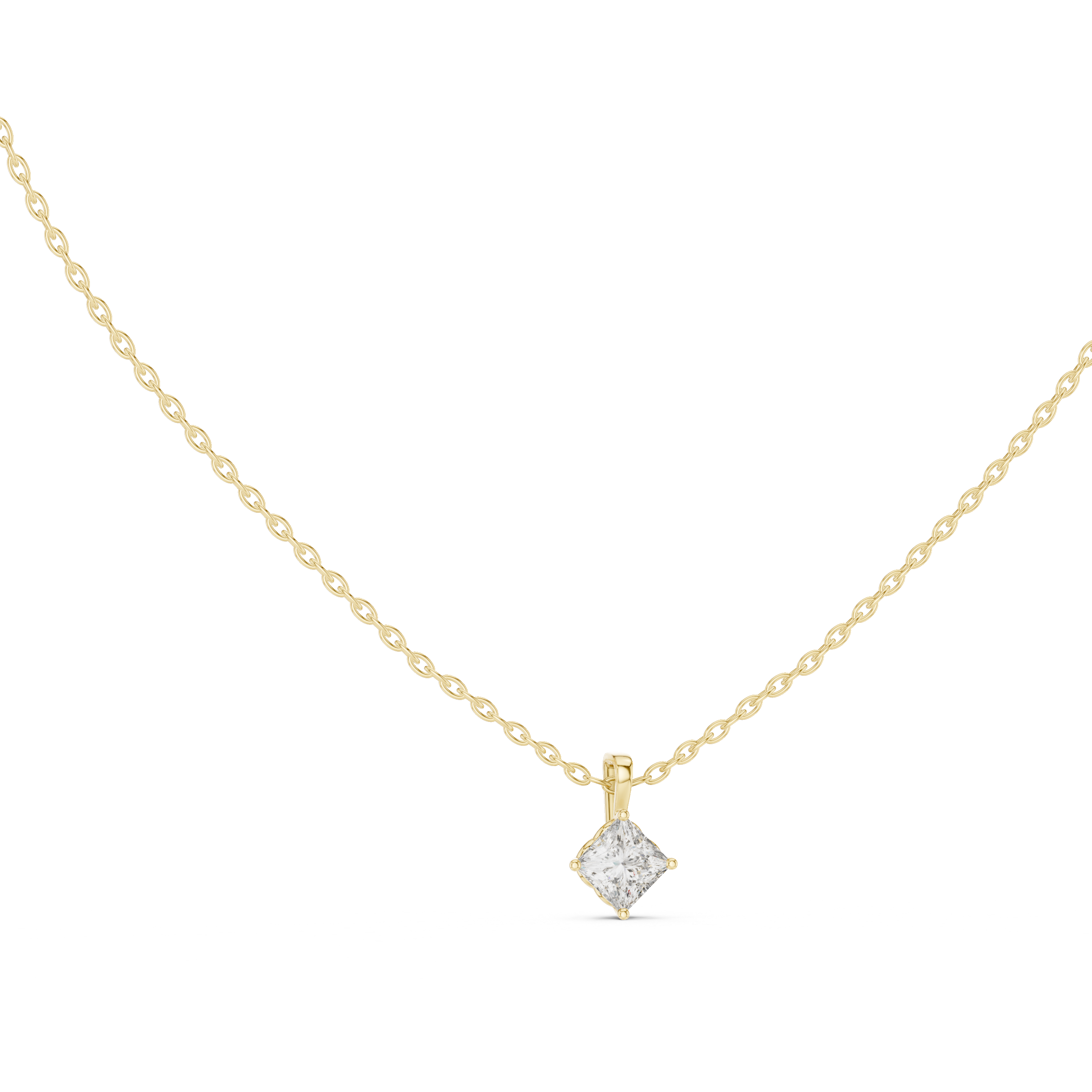 Pendant 0051 - Yellow Gold