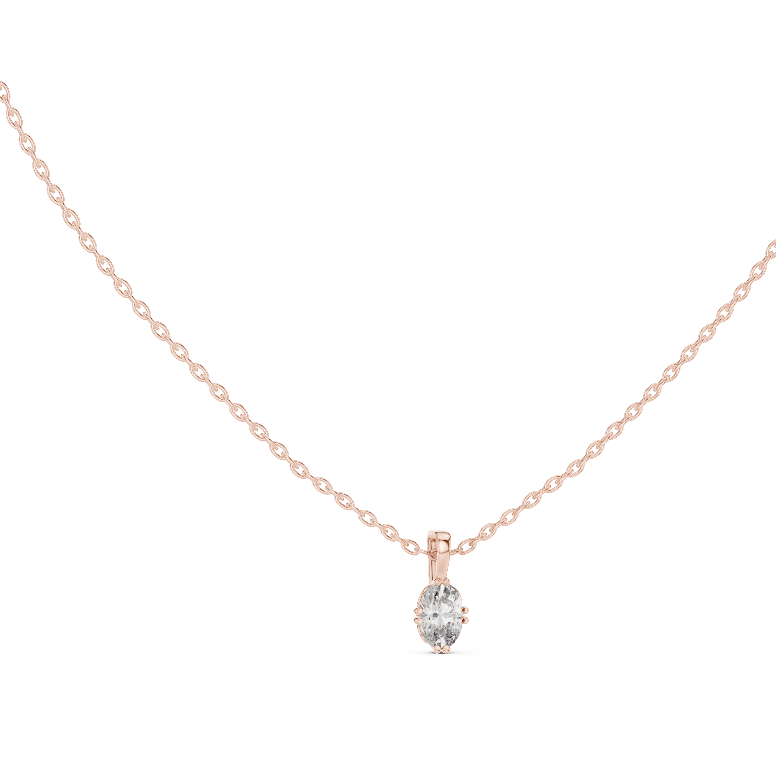 Pendant 0054 - Rose Gold