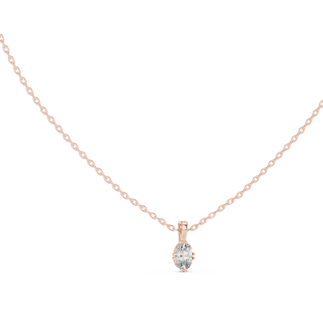 Pendant 0054 - Rose Gold