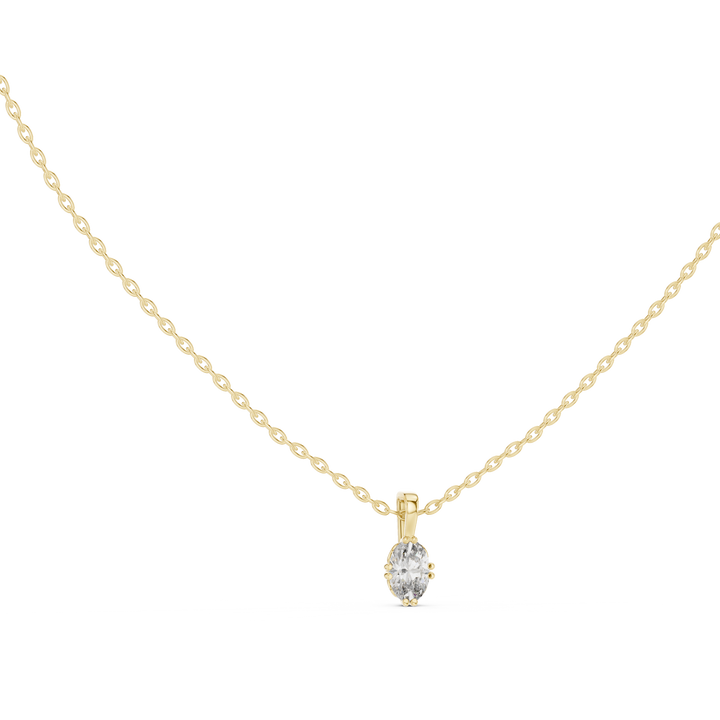 Pendant 0054 - Yellow Gold