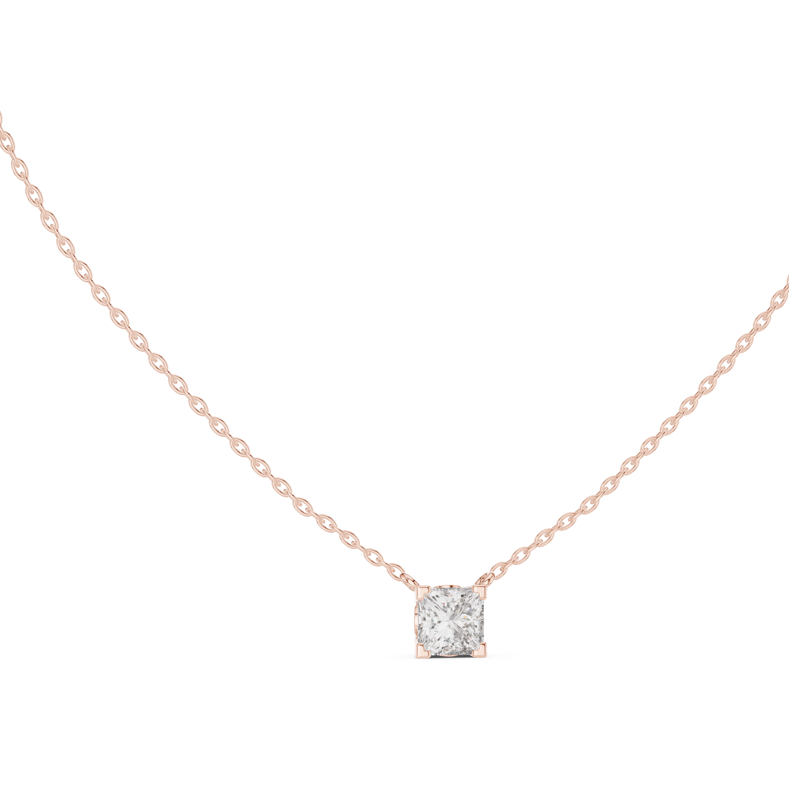 Pendant 0055 - Rose Gold