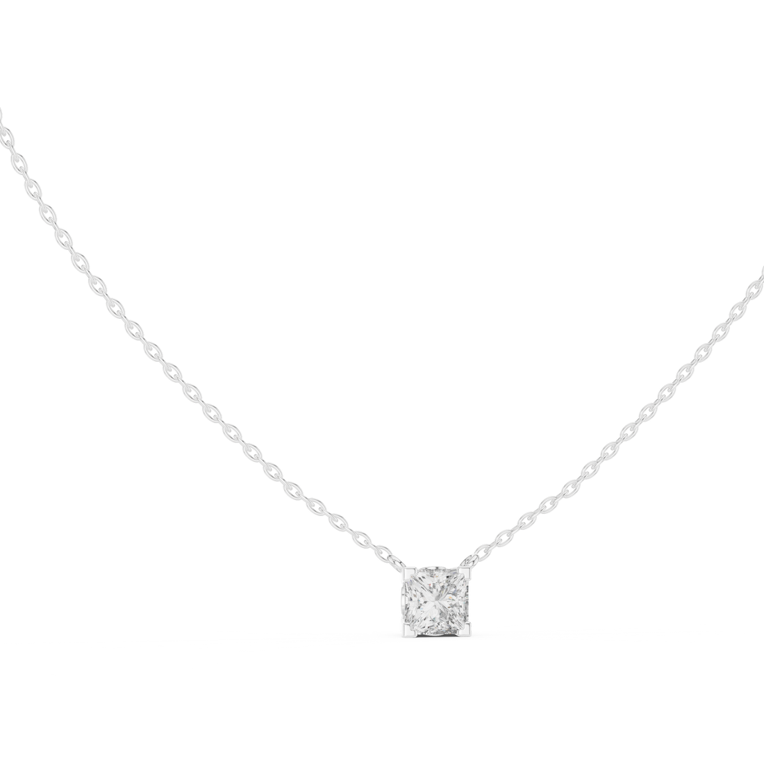 Pendant 0055 - White Gold