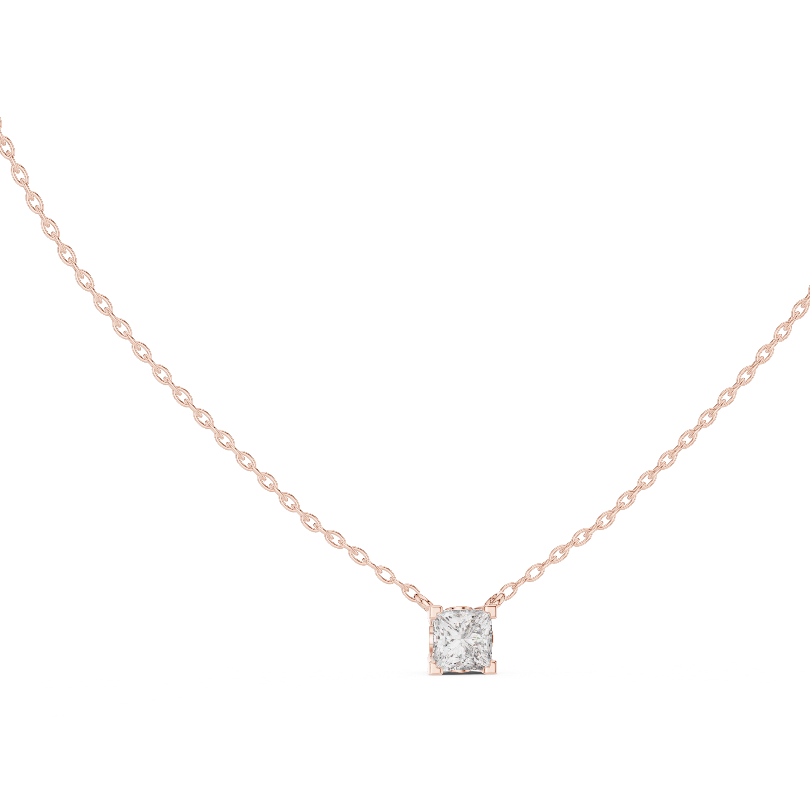 Pendant 0056 - Rose Gold