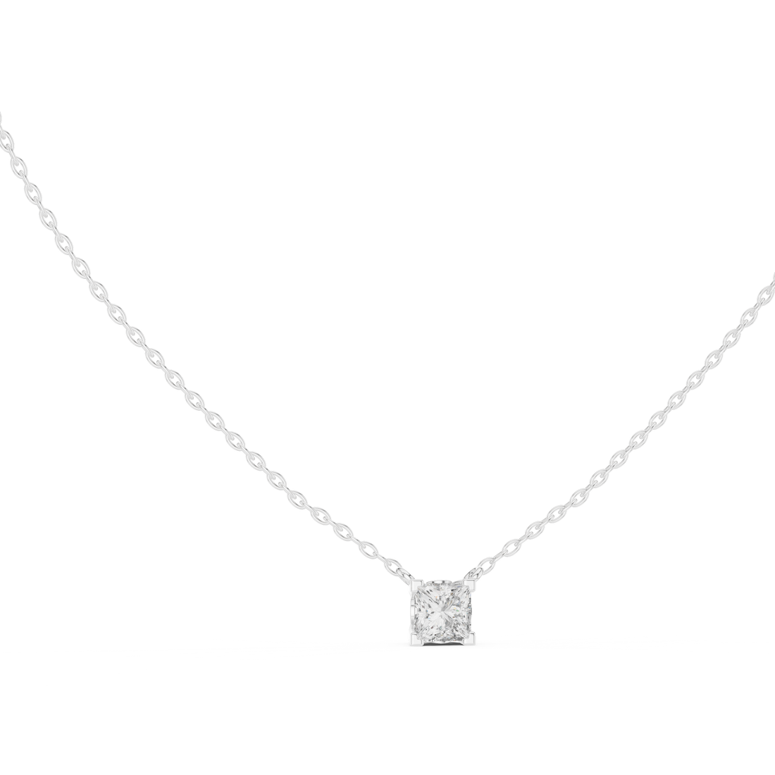 Pendant 0056 - White Gold