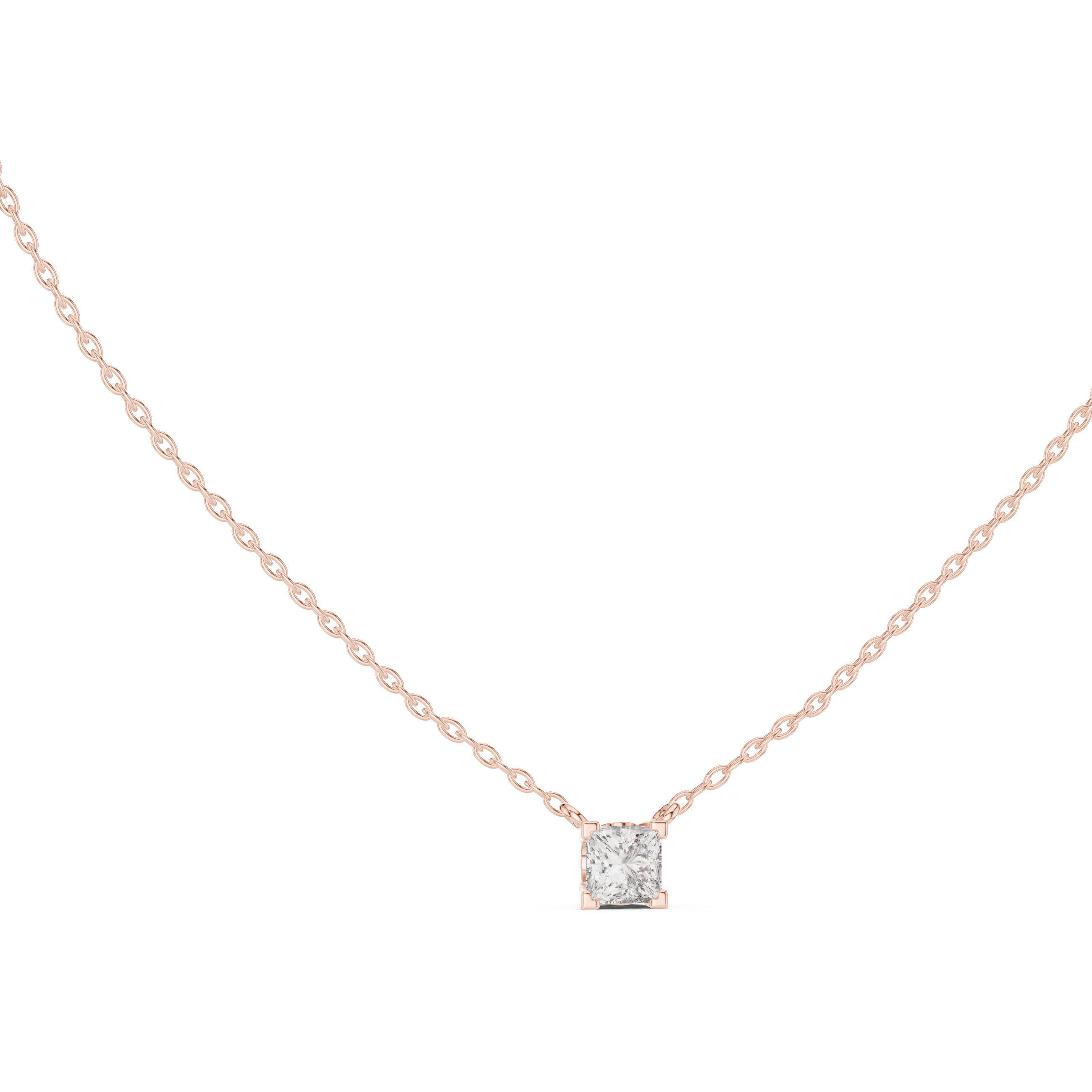 Pendant 0057 - Rose Gold