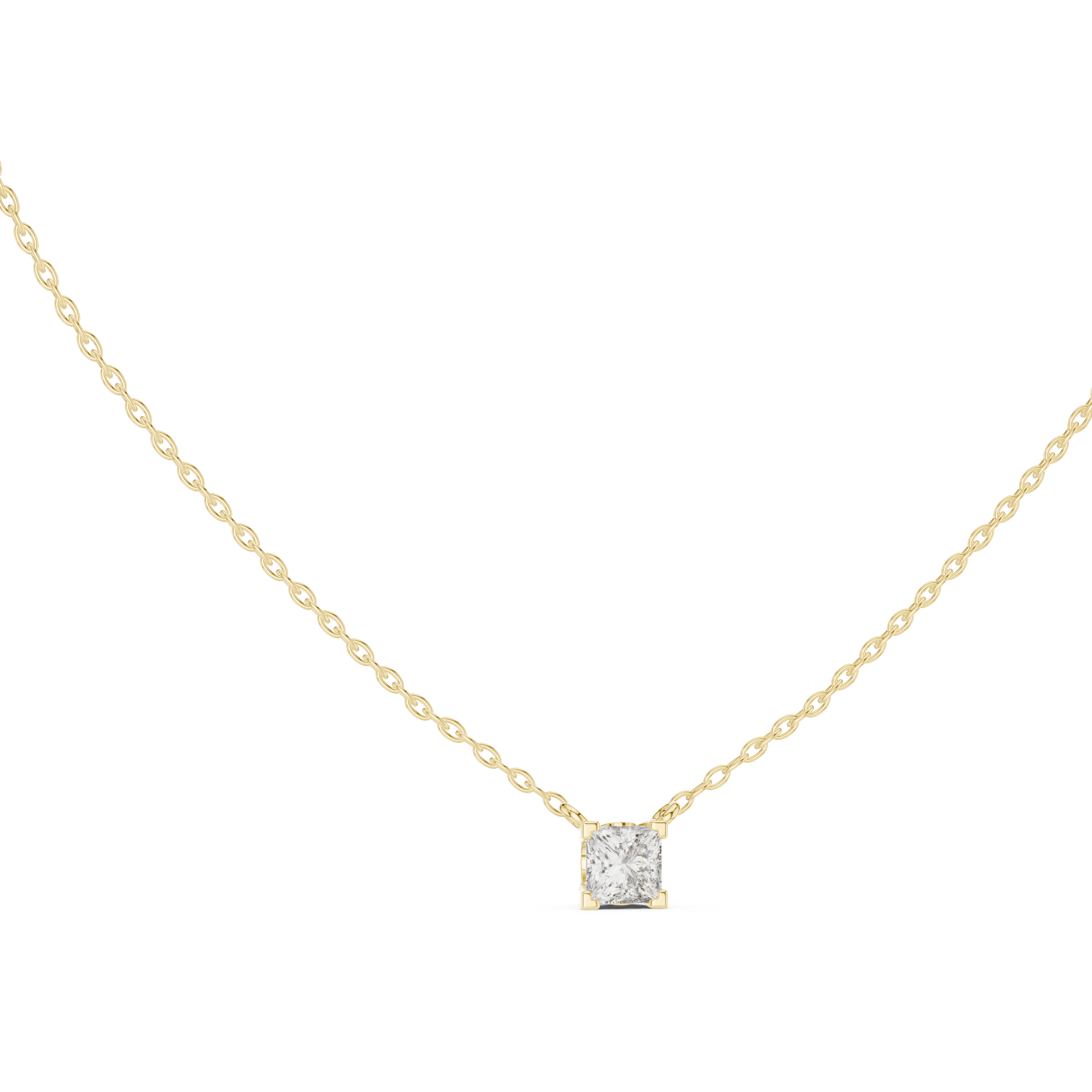 Pendant 0057 - Yellow Gold