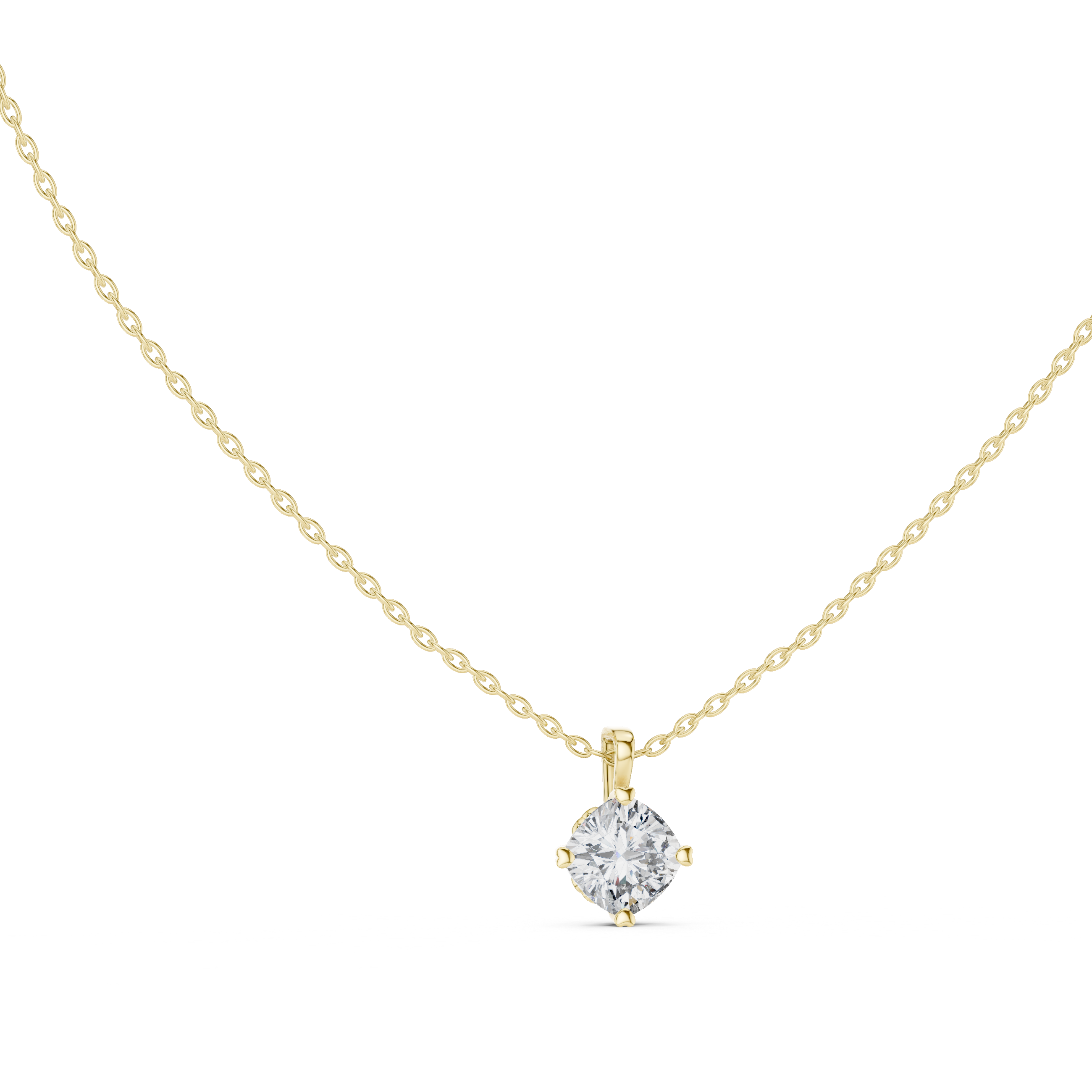 Pendant 0058 - Yellow Gold