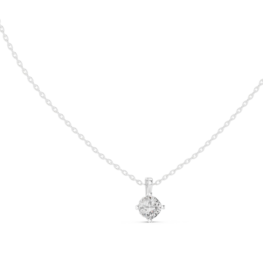 Pendant 0059 - White Gold