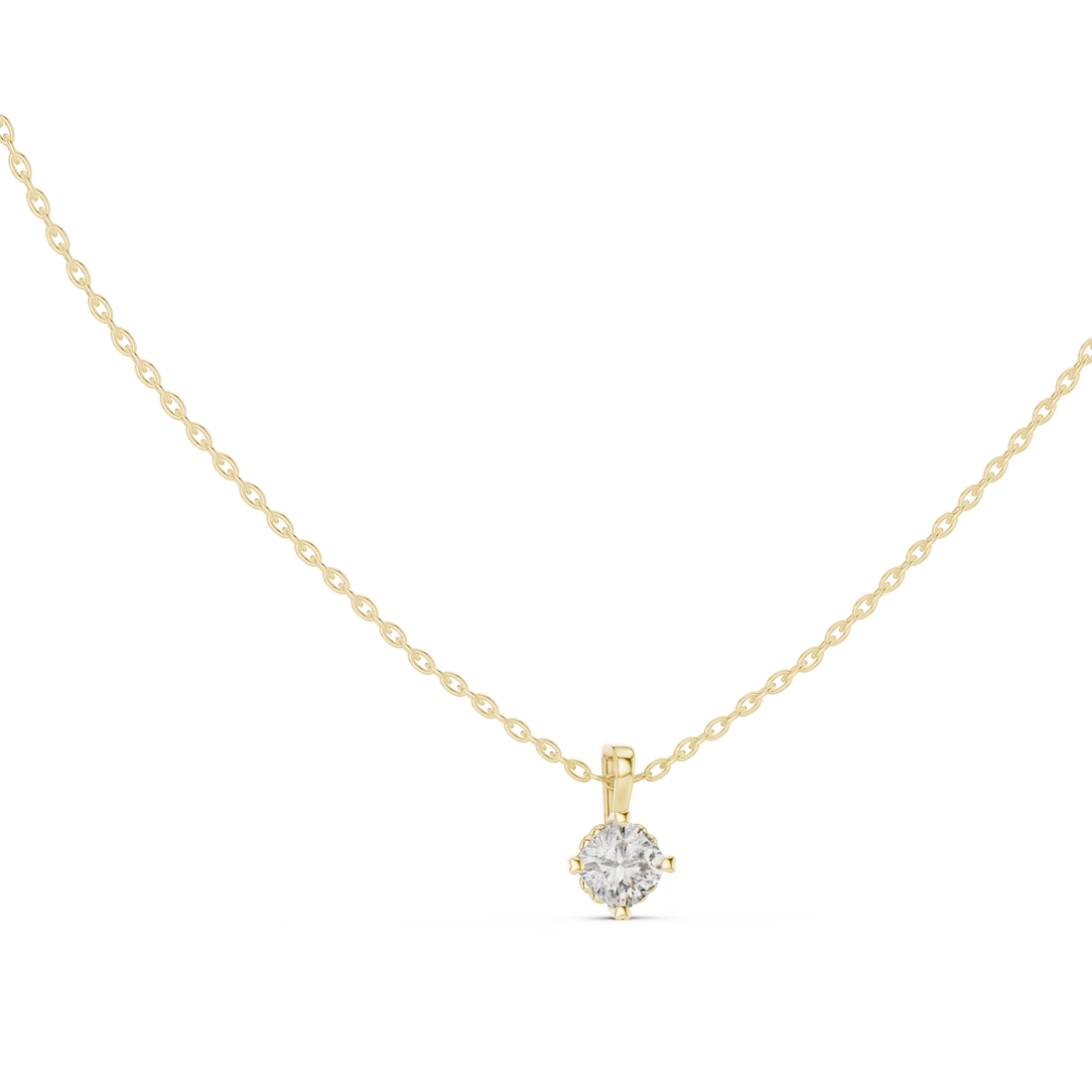 Pendant 0060 - Yellow Gold