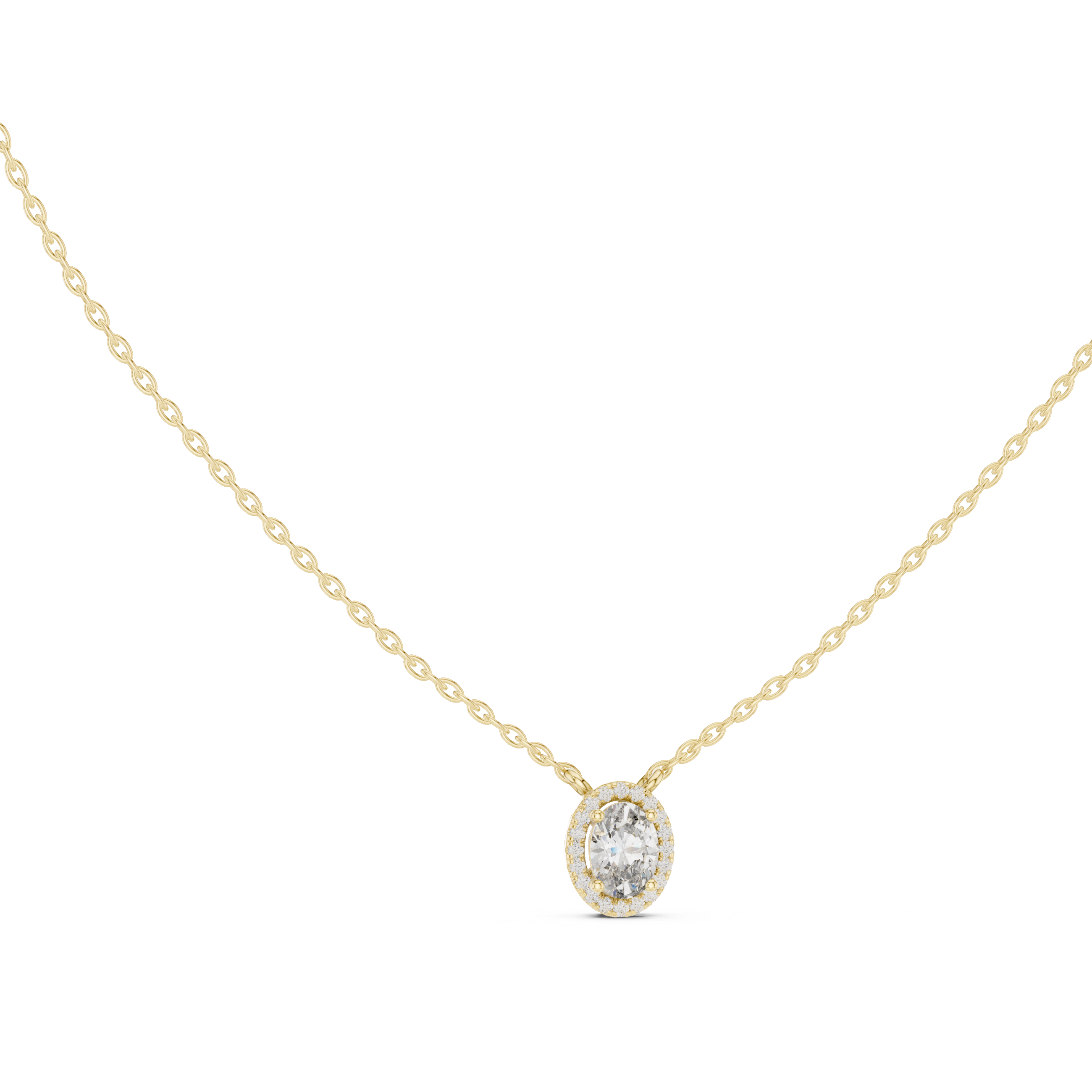 Pendant 0061 - Yellow Gold