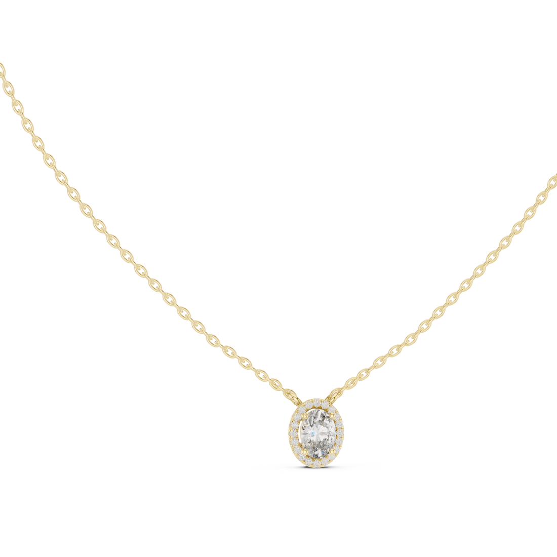 Pendant 0061 - Yellow Gold