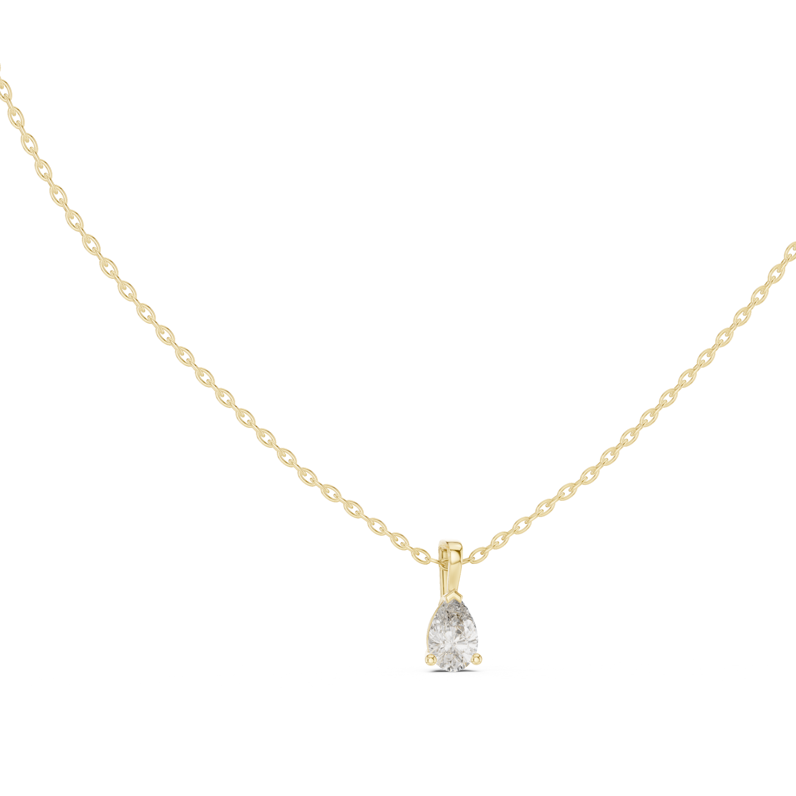 Pendant 0063 - Yellow Gold