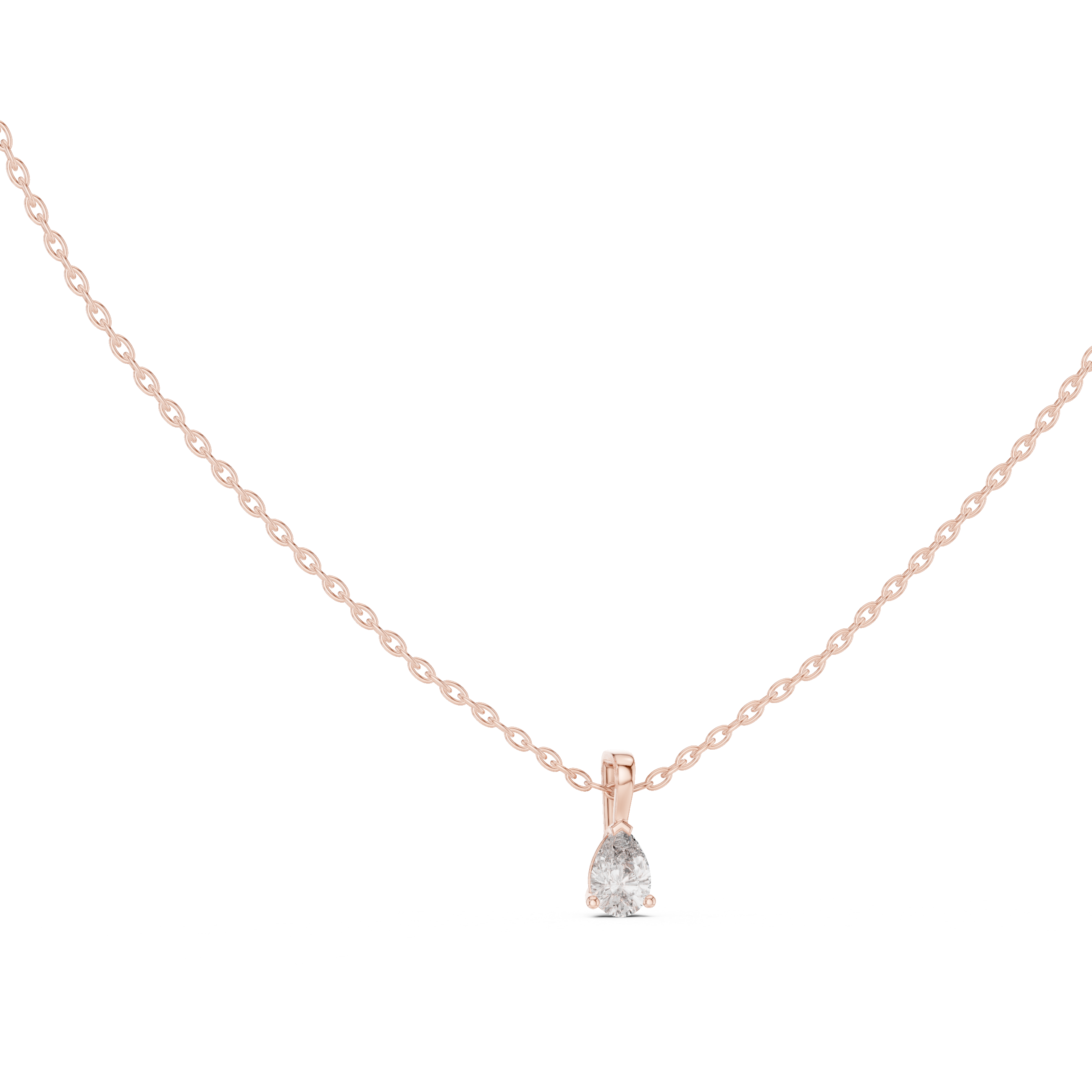 Pendant 0064 - Rose Gold