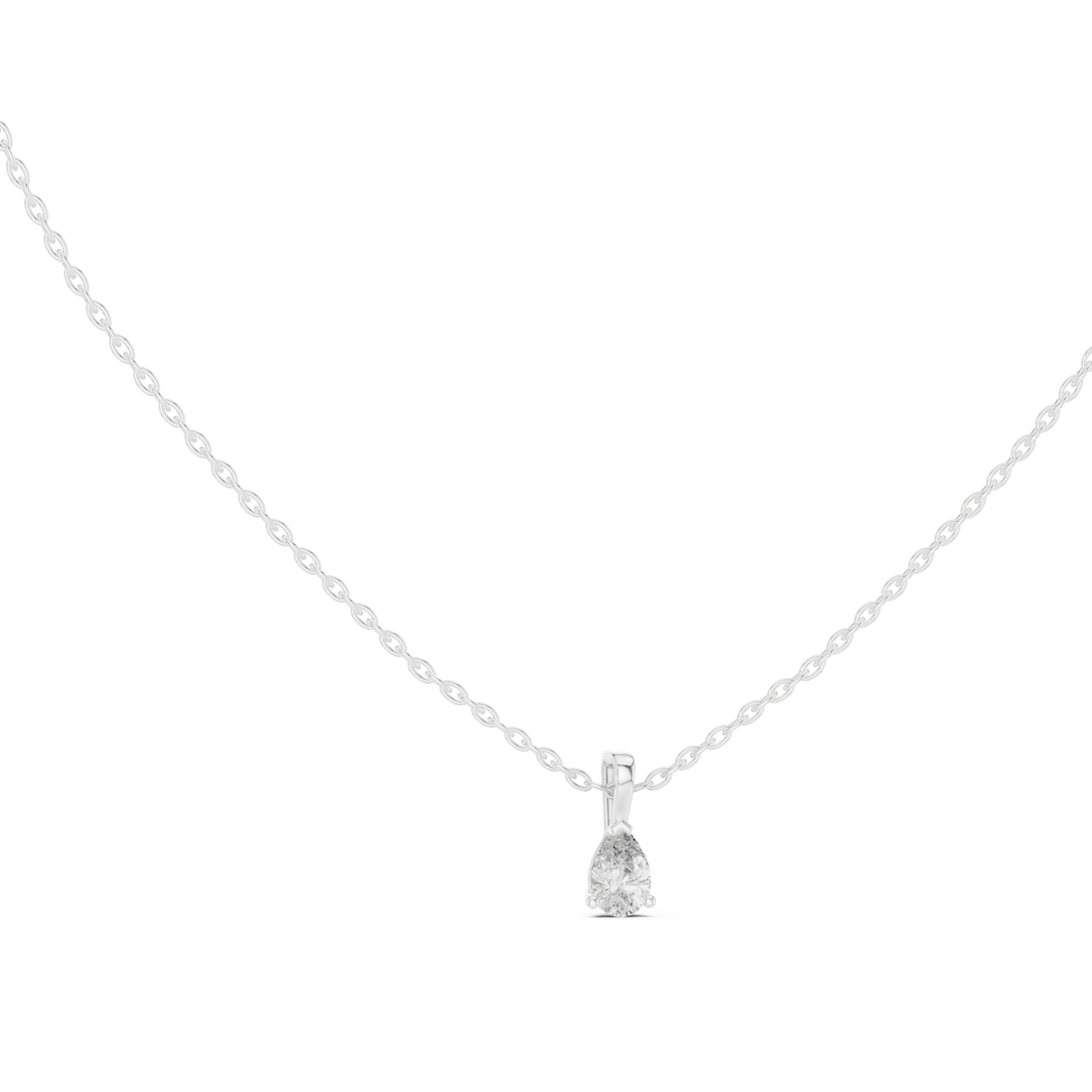 Pendant 0064 - White Gold