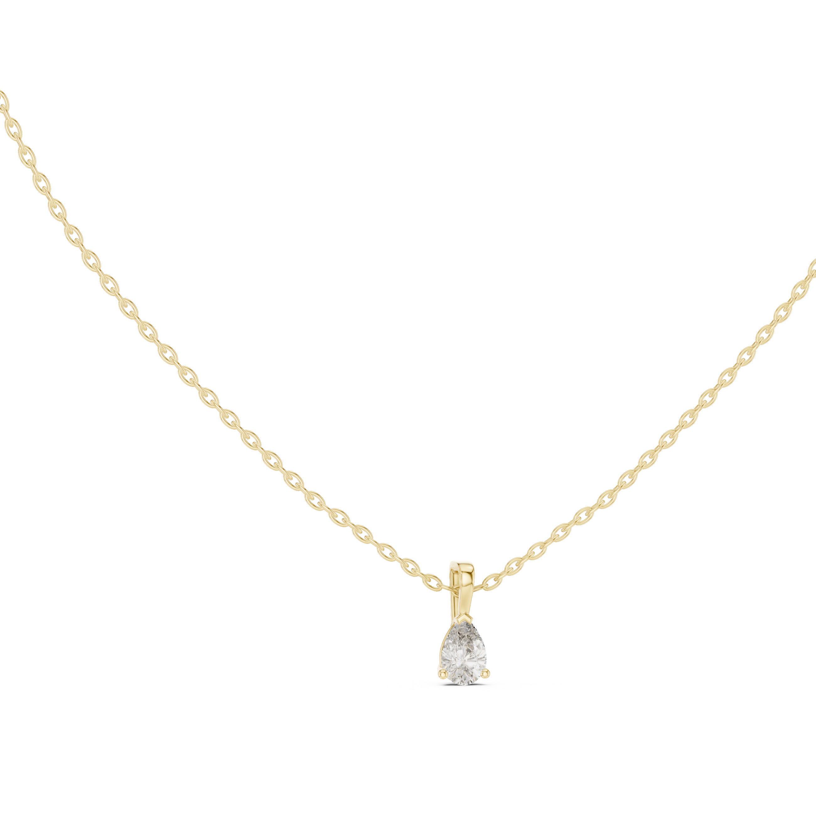 Pendant 0064 - Yellow Gold