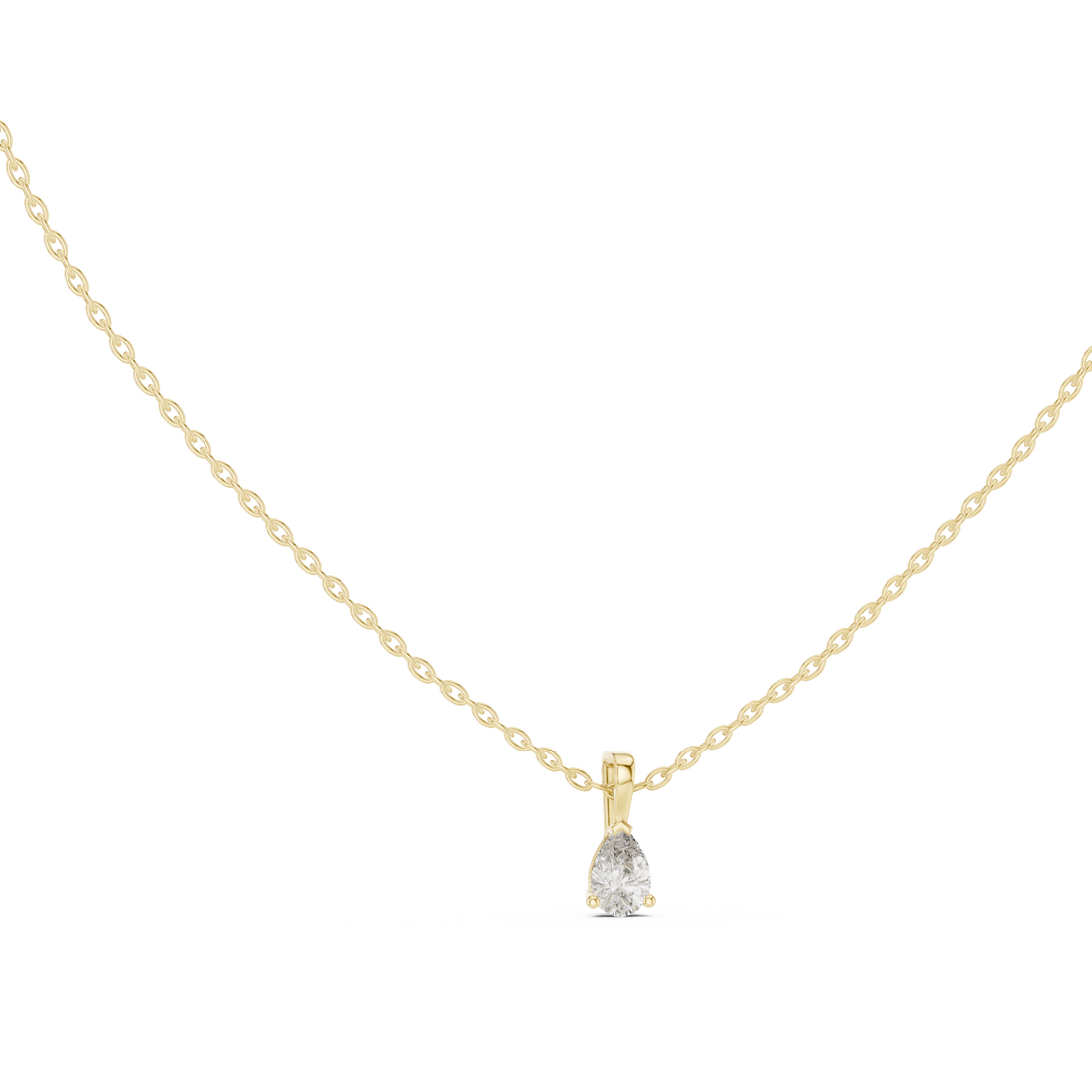 Pendant 0064 - Yellow Gold