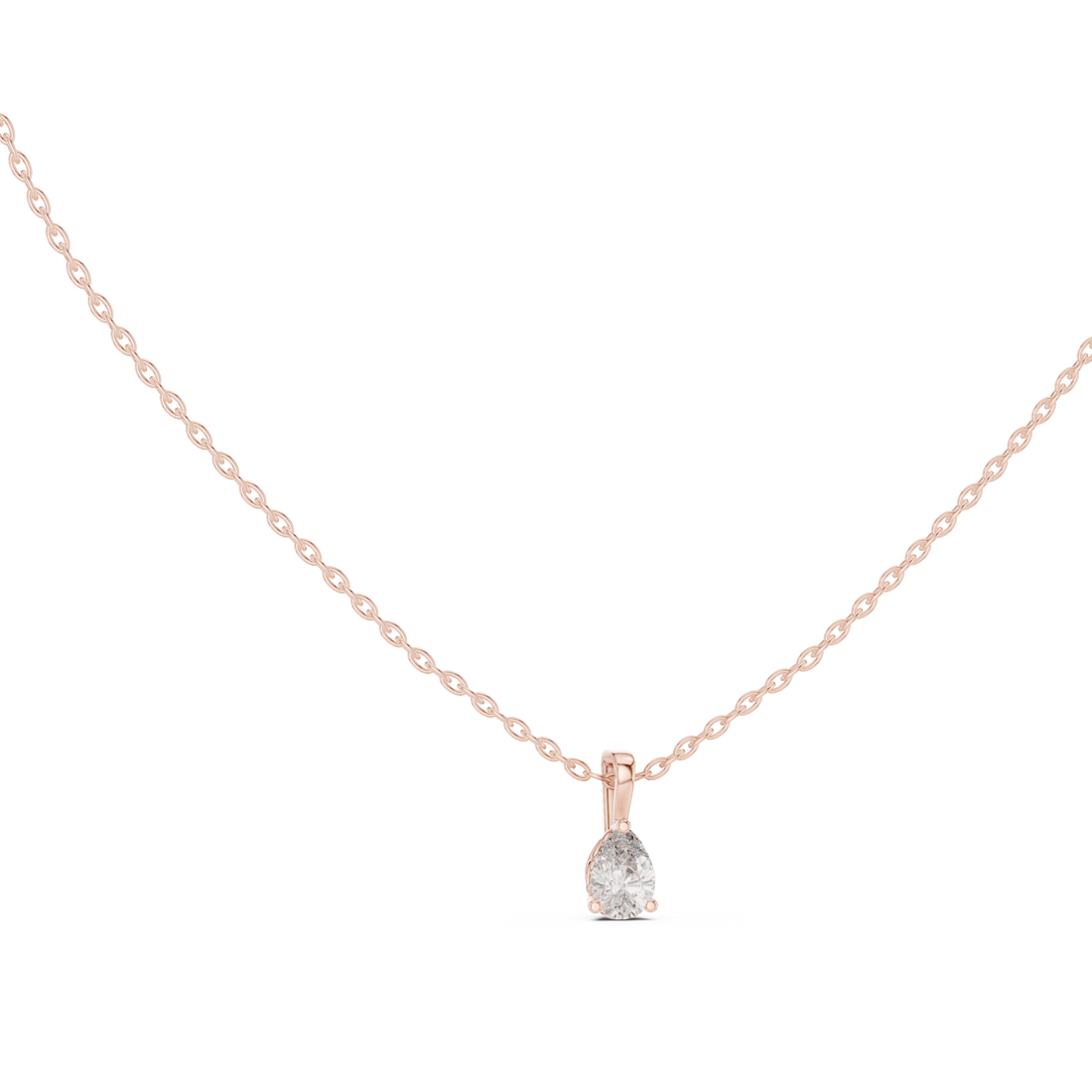 Pendant 0067 - Rose Gold