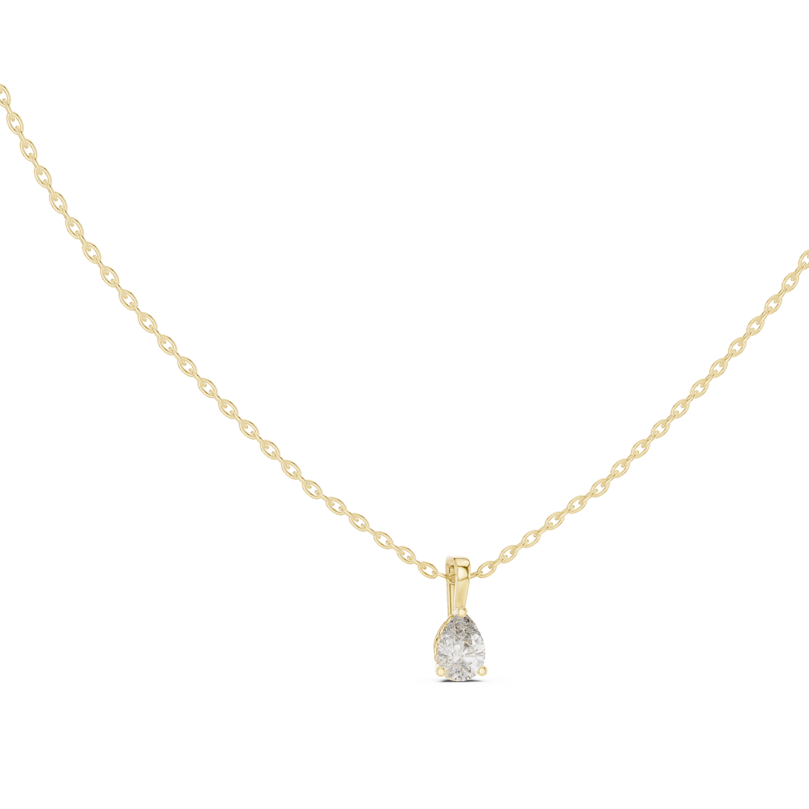 Pendant 0067 - Yellow Gold