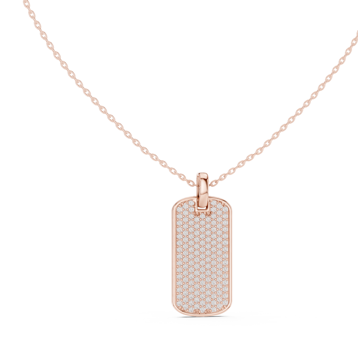 Pendant 0068 - Rose Gold