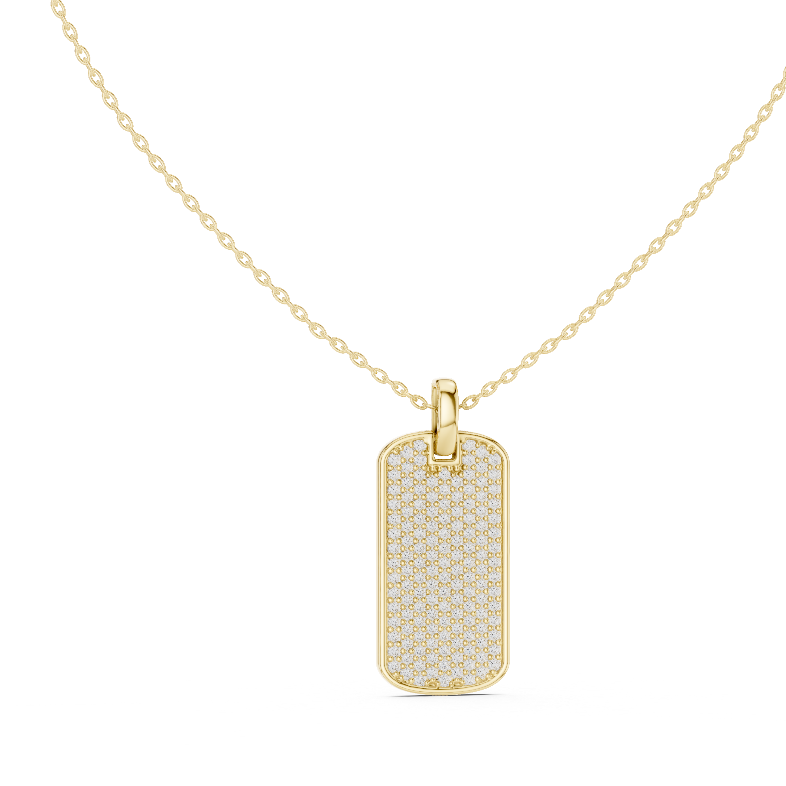Pendant 0068 - Yellow Gold