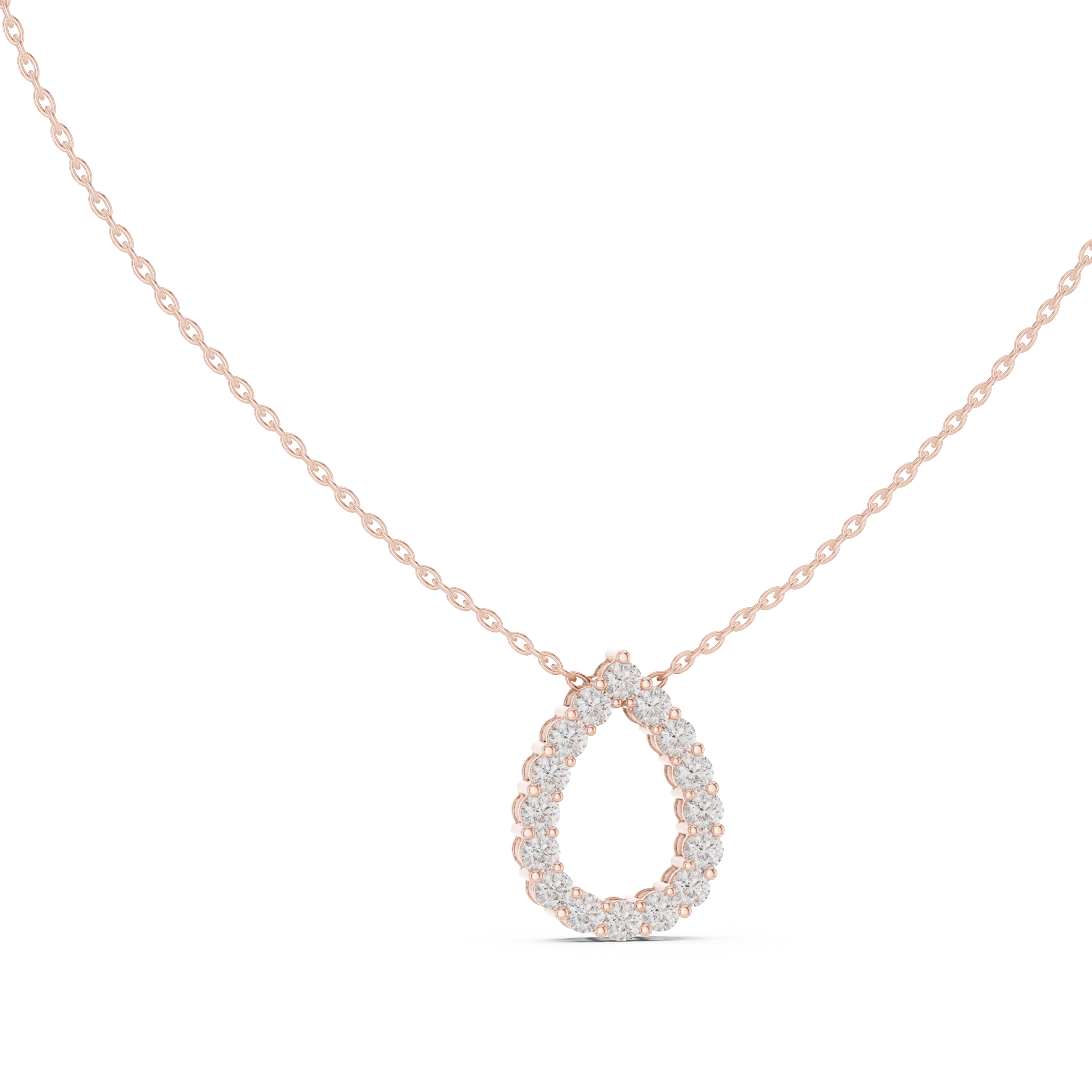 Pendant 0069 - Rose Gold
