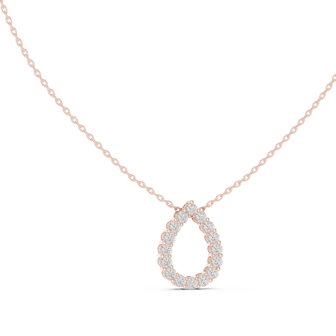 Pendant 0069 - Rose Gold