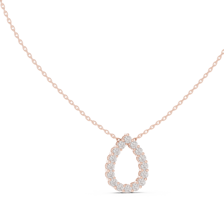 Pendant 0069 - Rose Gold