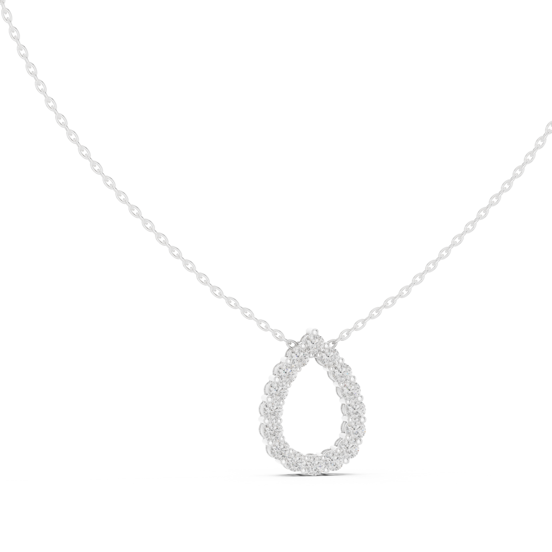 Pendant 0069 - White Gold
