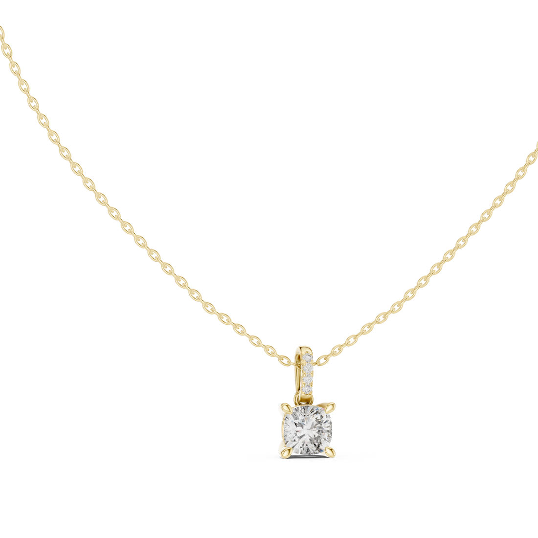 Pendant 0071 - Yellow Gold