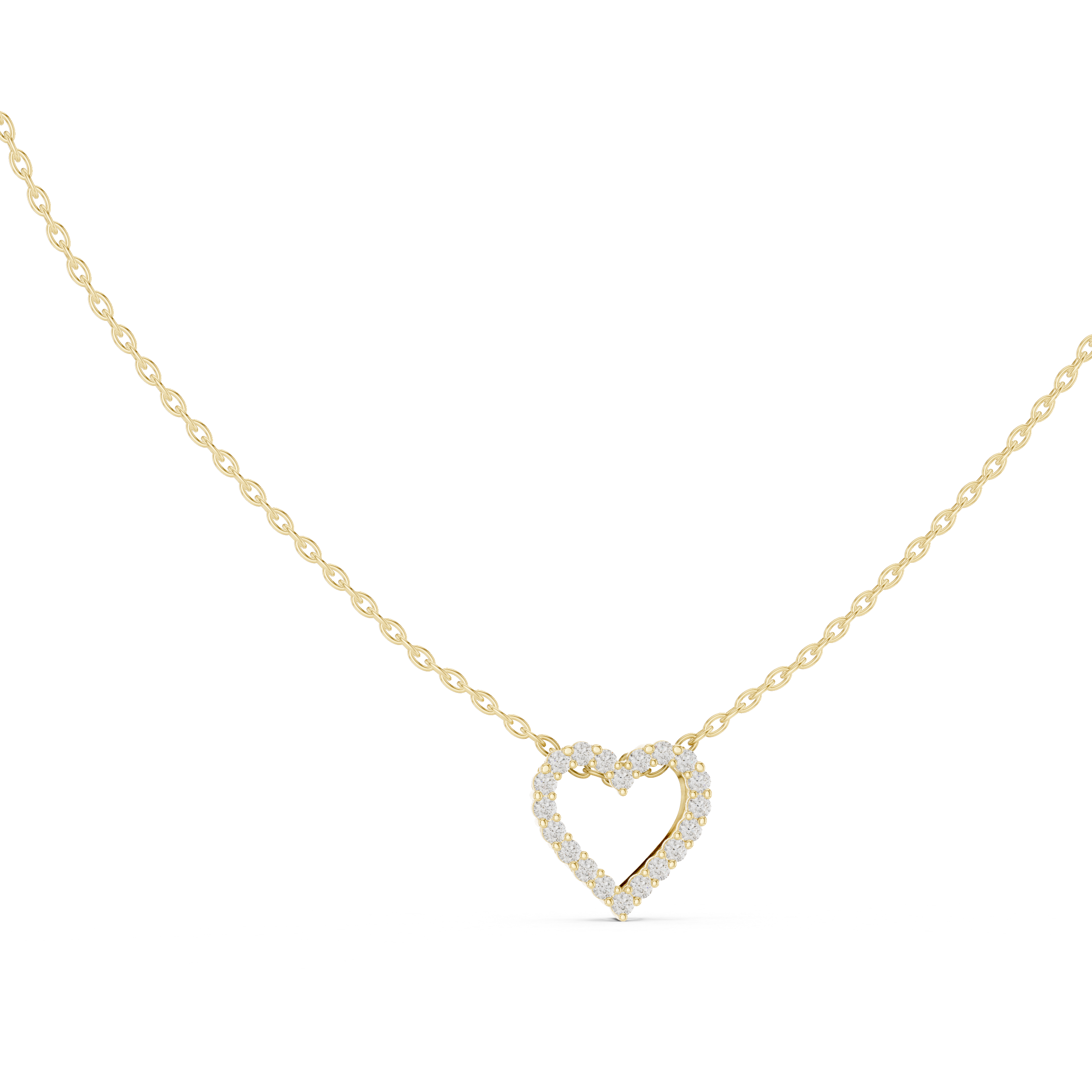 Pendant 0073 - Yellow Gold