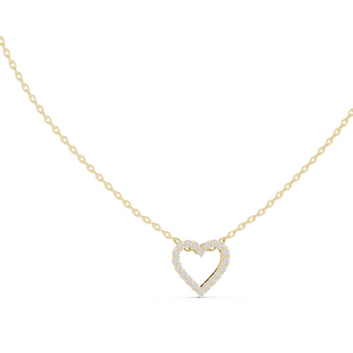 Pendant 0073 - Yellow Gold