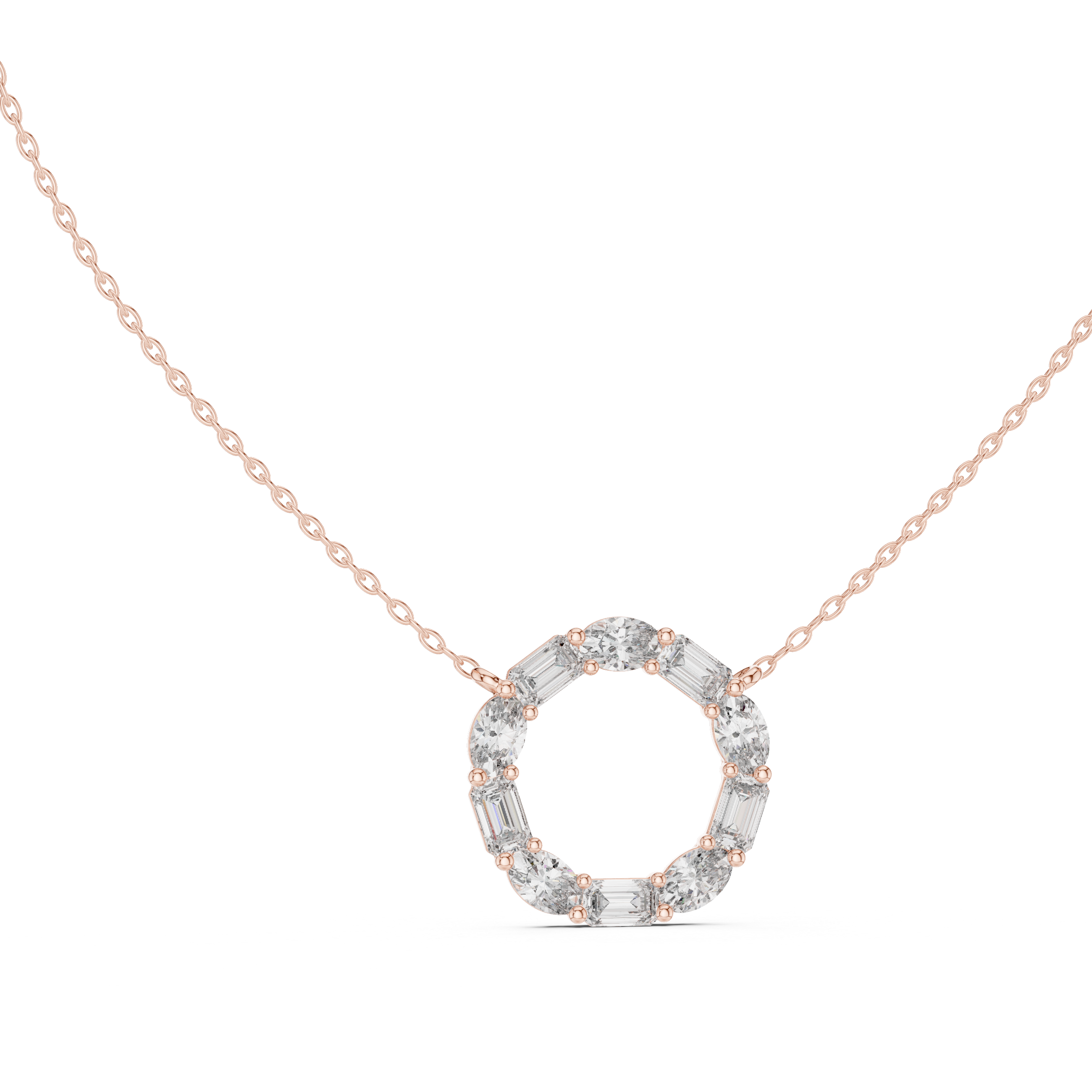 Pendant 0074 - Rose Gold