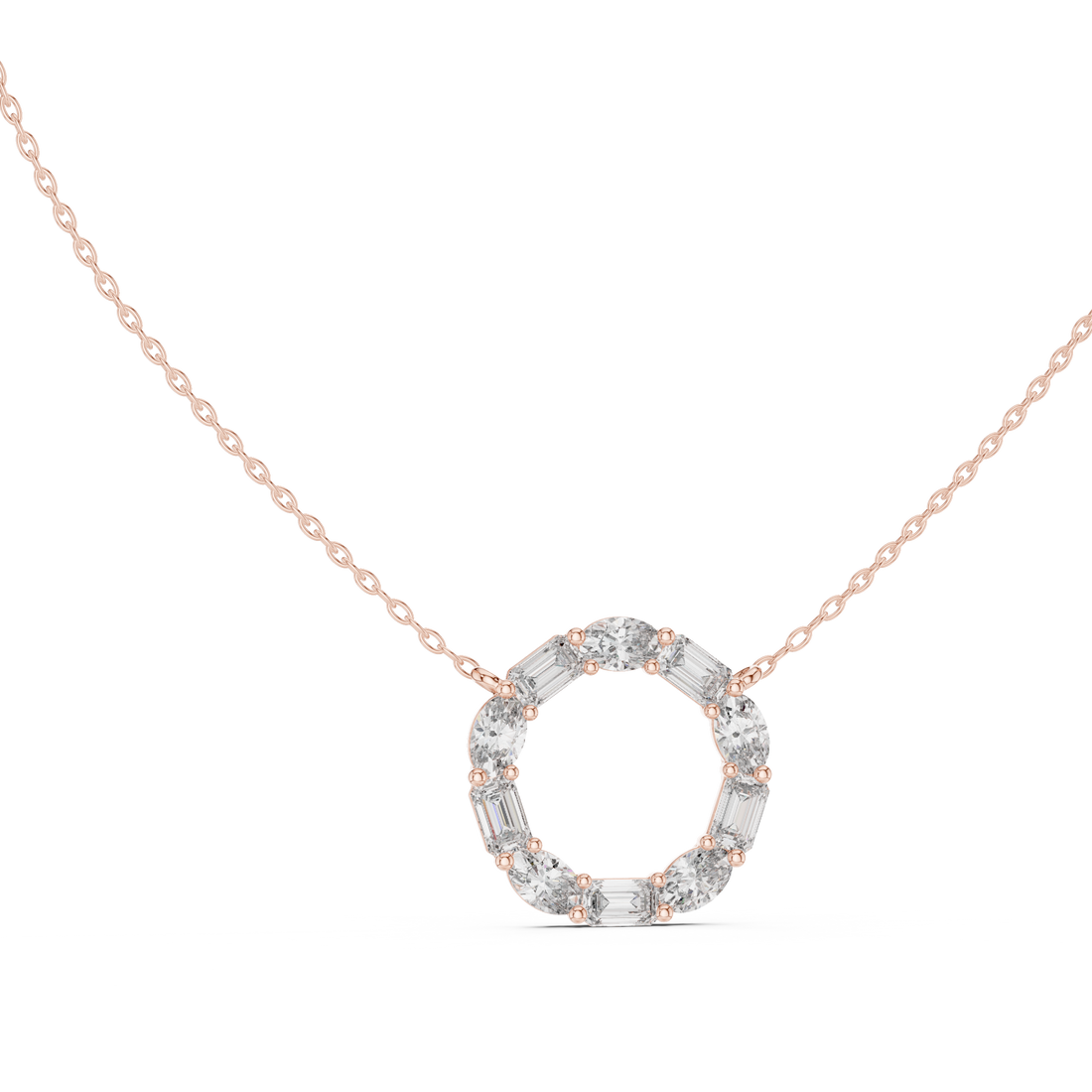 Pendant 0074 - Rose Gold