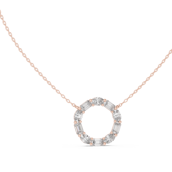 Pendant 0074 - Rose Gold