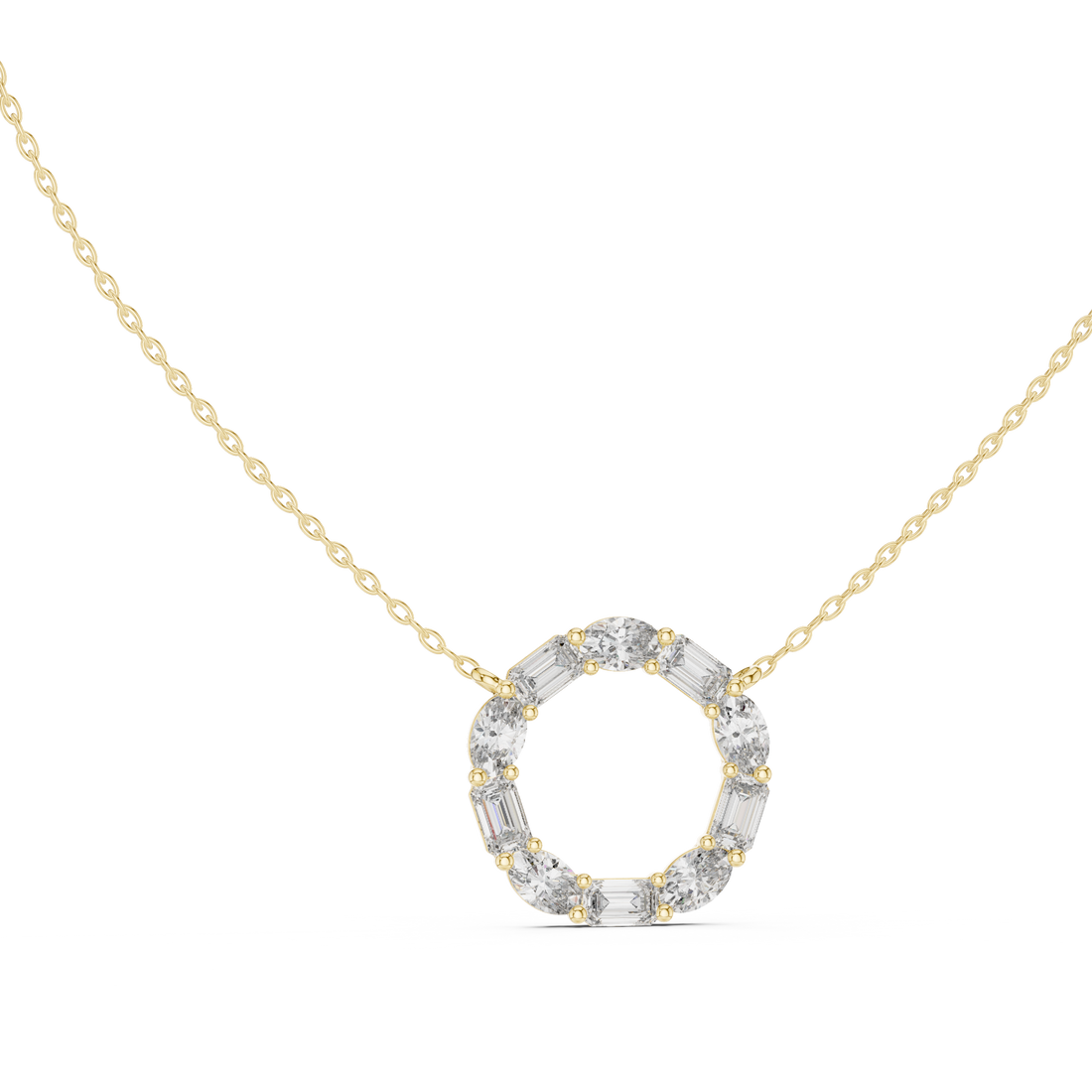 Pendant 0074 - Yellow Gold