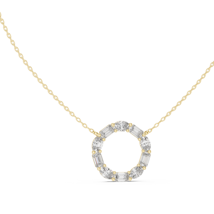 Pendant 0074 - Yellow Gold