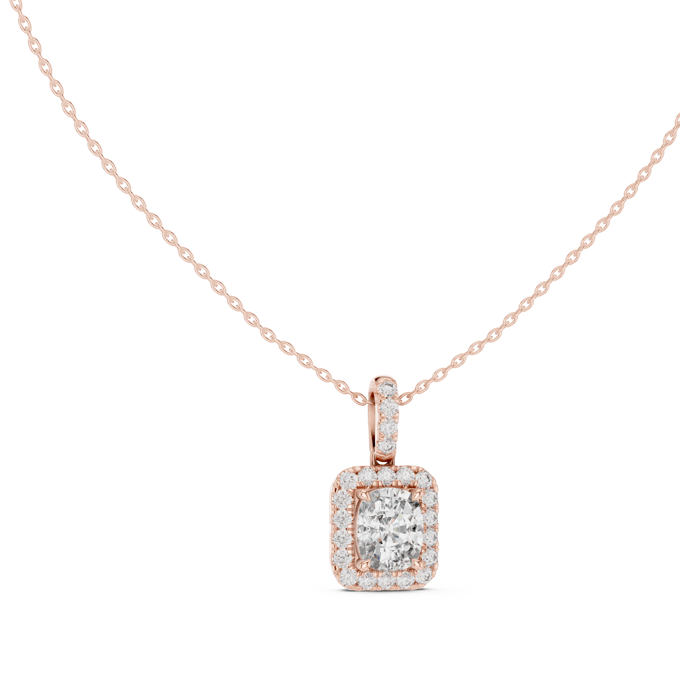 Pendant 0075 - Rose Gold