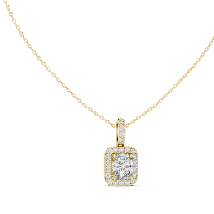 Pendant 0075 - Yellow Gold