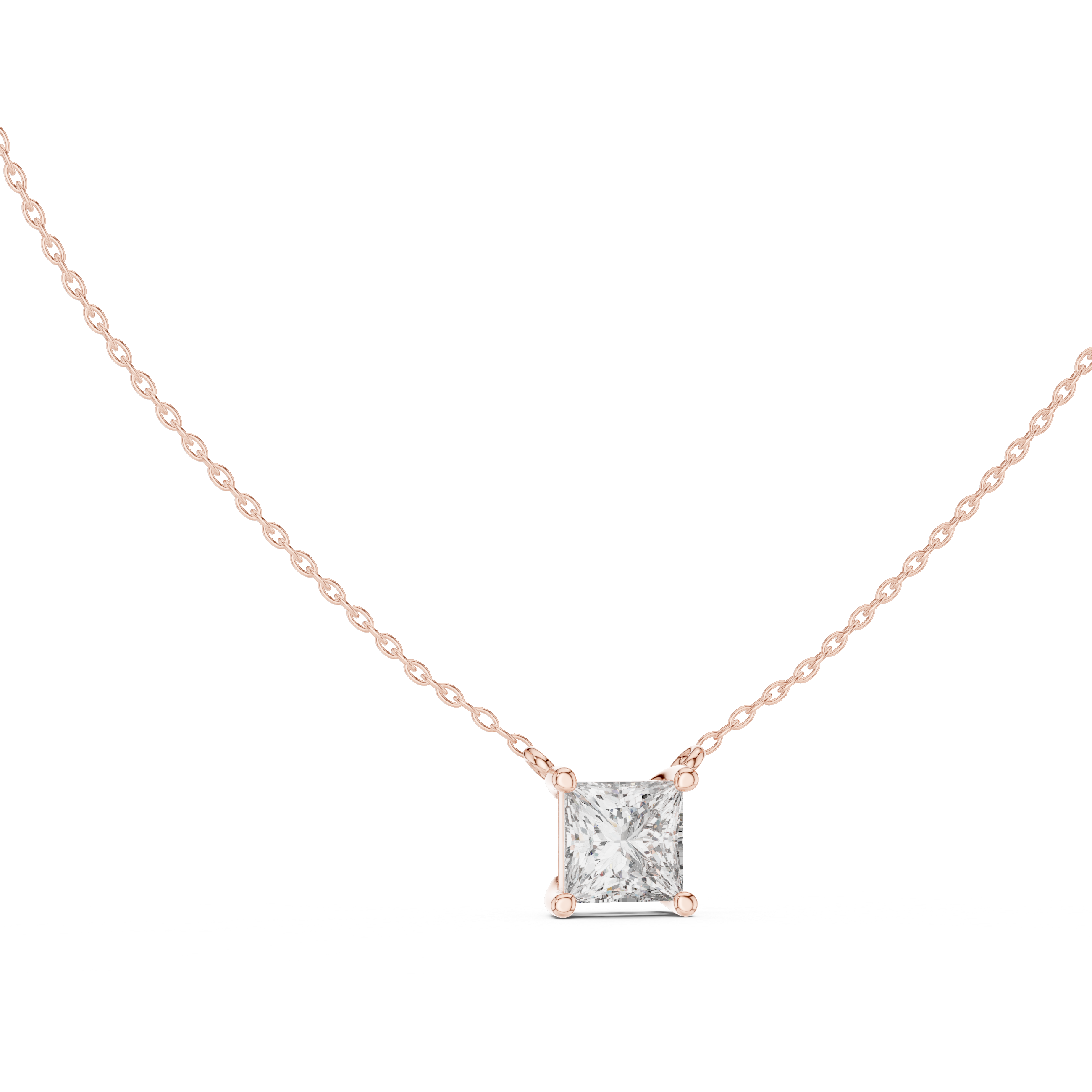 Pendant 0076 - Rose Gold