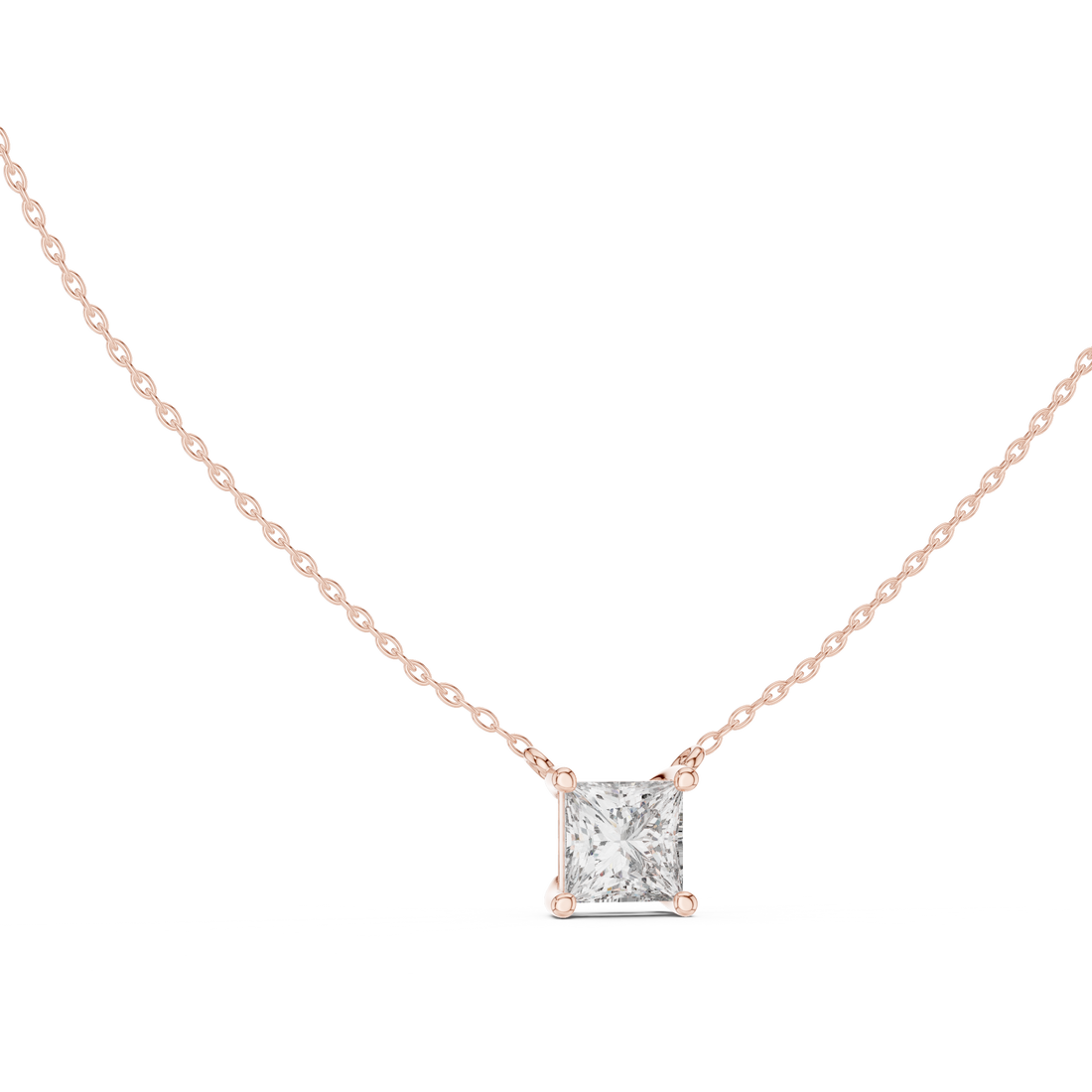 Pendant 0076 - Rose Gold