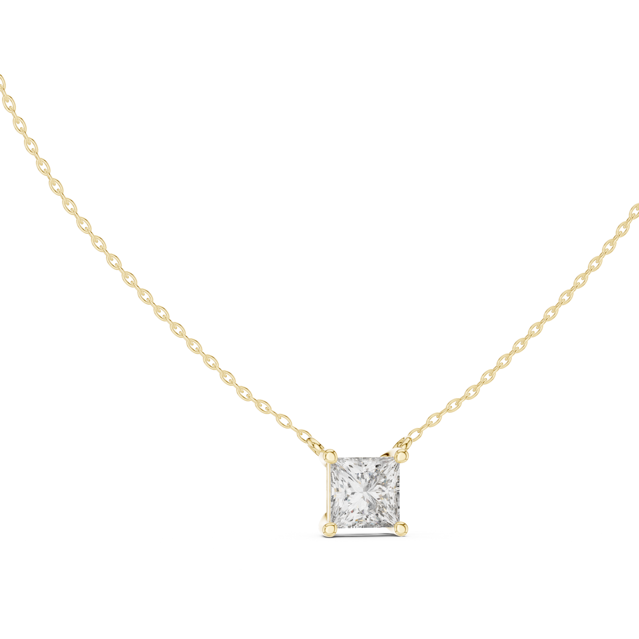 Pendant 0076 - Yellow Gold