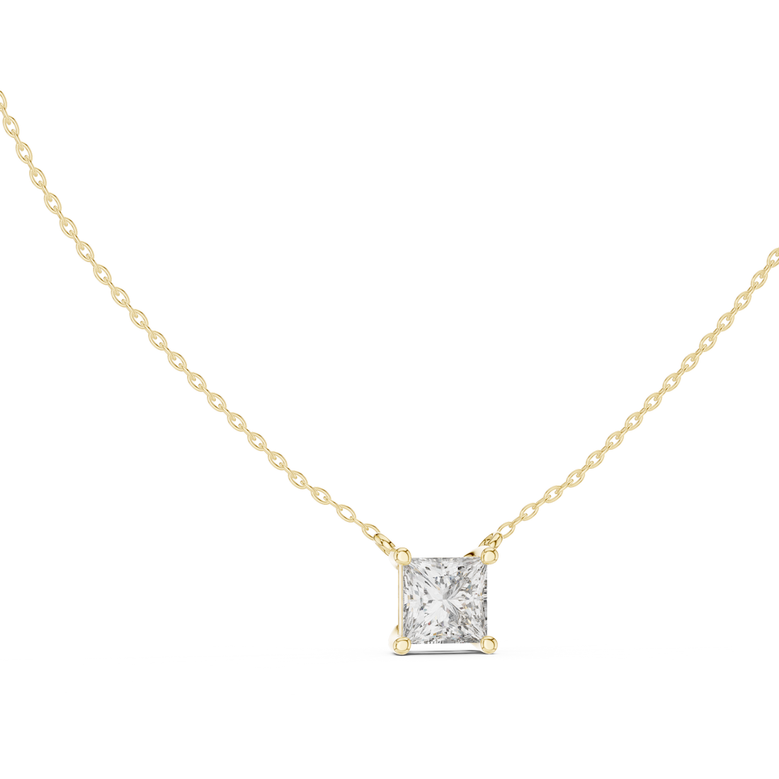 Pendant 0076 - Yellow Gold